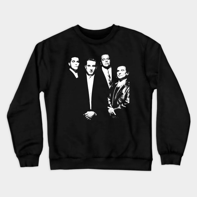 Goodfellas // Vintage Style Design Crewneck Sweatshirt by Indanafebry